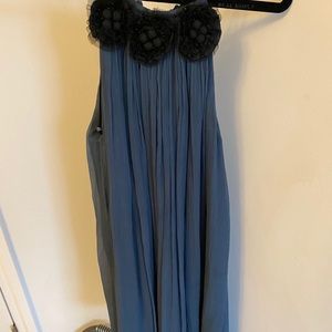Bcbg blue dress